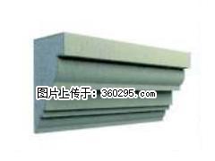 产品三维图型 - 檐口线，型号：SX311-YK-5，规格：159x280mm(5) - 萍乡三象EPS建材 px.sx311.cc